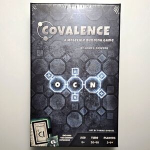 Genius Games COVALENCE: A Molecule Building Game